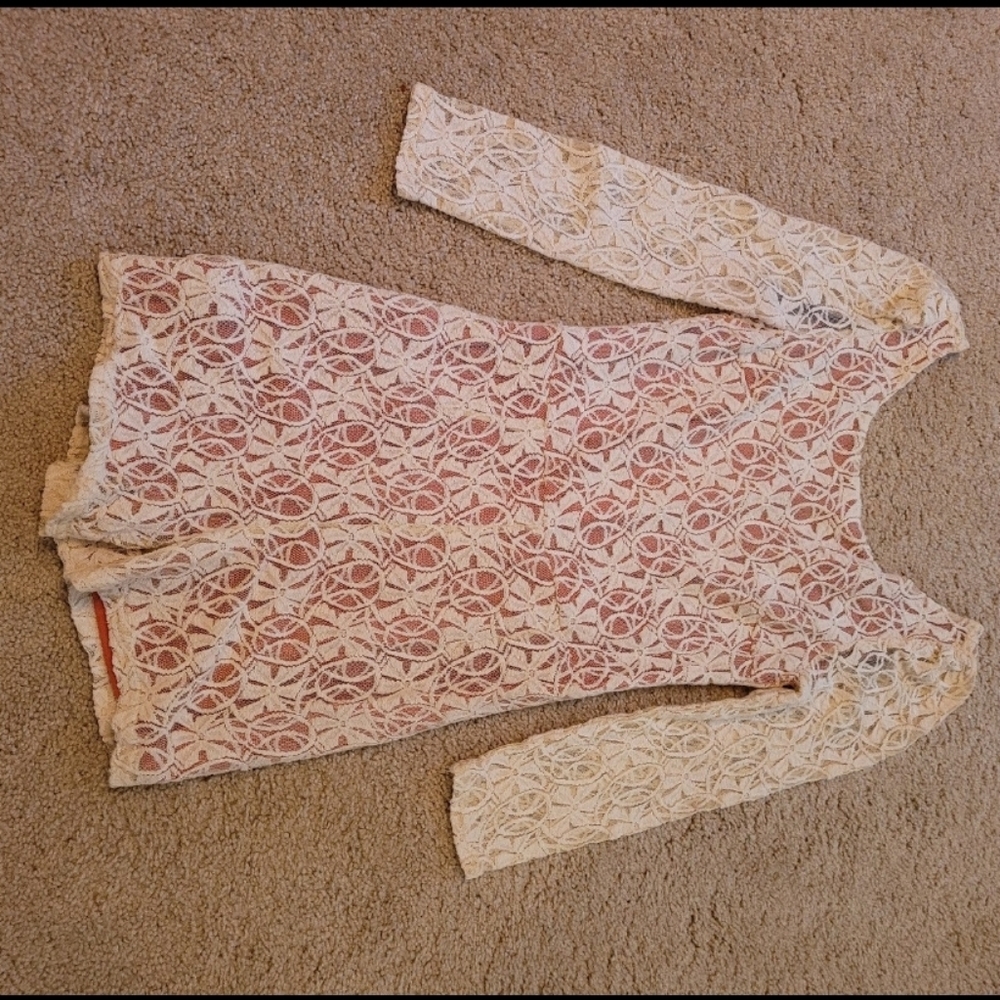 ANGL Lace Romper